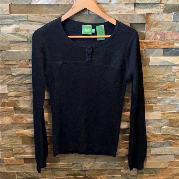 Industry Black Sweater - Picture 1 of 6